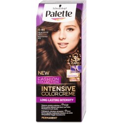 Palette Intensive Color Creme farba na vlasy Teplý Béžovolesklý 5-46