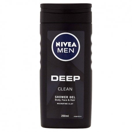Nivea Men Deep Sprchový gél 250 ml