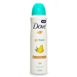 Dove Go Fresh Pear & Aloe Vera antiperspirant sprej 150 ml