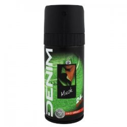Denim pánsky deodorant  - Musk 150ml