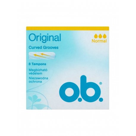 O.B.® Original Tampóny Normal  8ks