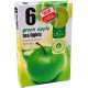 Tea lights green apple 6 x 12 g