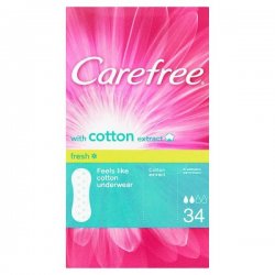 Carefree Normal Cotton 34 ks