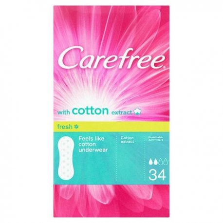 Carefree Normal Cotton 34 ks