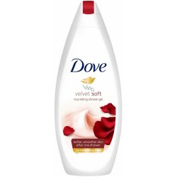 Dove sprchový gél Velvet Soft 250 ml 