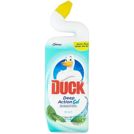 Duck Mint Wc čistič 750 ml 