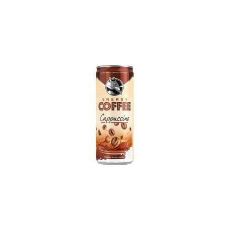 Hell Energy Coffee Cappuccino 250 ml 