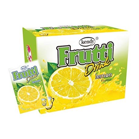 Frutti Drink Citrón 8,5 g 