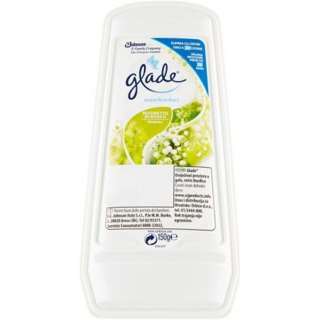Glade Long Lasting Air Freshener Konvalinka 150 g