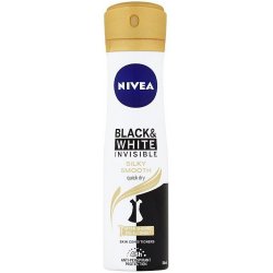 Nivea Antiperspirant Black White Invisible Silky Smooth 150 ml