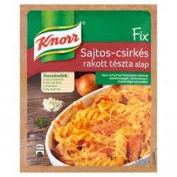 Knorr fix Cestoviny s Kuracím mäsom a syorovou omáčkou 45 g