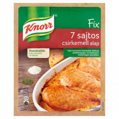 Knorr Fix Základ Kuracie Maso so 7 syrovou omáčkou 35 g 