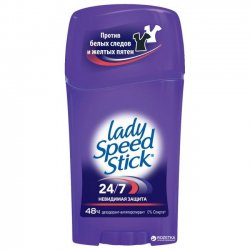 Lady Speed Stick Invisible Protection 24 / 7 45 g 