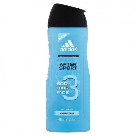 Adidas pánsky sprchový gél AfterSport 3 in 1 400 ml