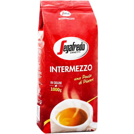 Segafredo Intermezzo káva 1 kg 