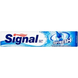 Signal zubná pasta Deep Fresh Aquamint  75 ml