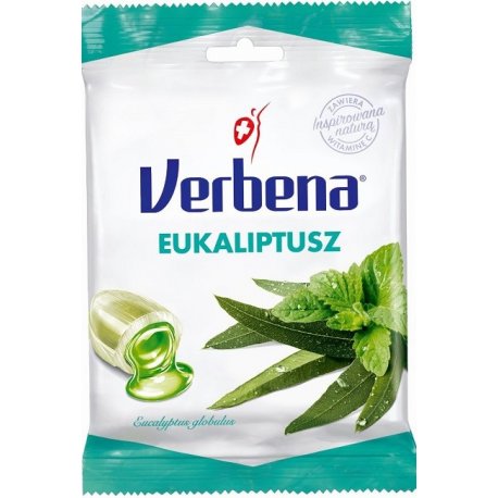 Verbena Eukalyptovo- mentolevé furé s vitamínom C 60 g