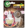 Air Wick Essential Oils Merry Berry - Vôňa zimného ovocia elektrický osviežovač + náhradná náplň 19 ml