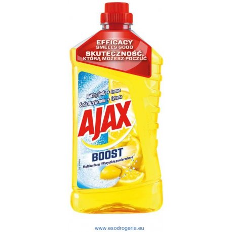 Ajax Boost univerzálny čistiaci prostriedok Baking Soda a Lemon 1 l