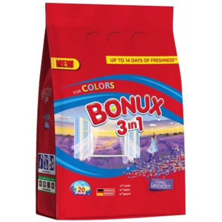 Bonux 1,4 kg - Color