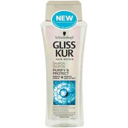 Gliss kur šampón Purify Protect 250 ml 