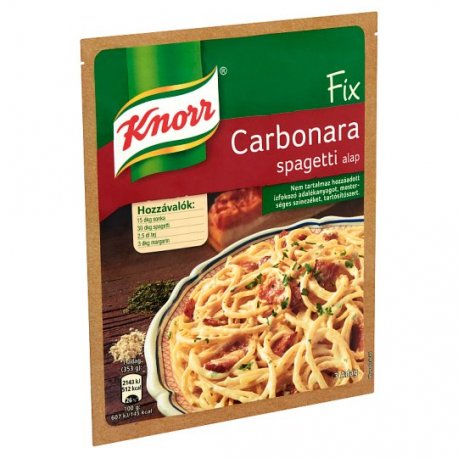 Knorr Fix Základ Carbonara 26 g 
