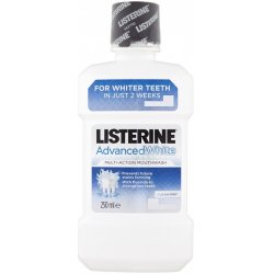 Listerine Advanced White ústna voda 250 ml