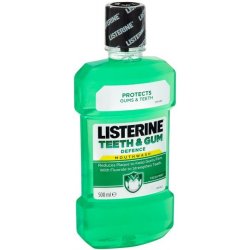 Listerine ústna voda Teeth and Gum 500ml