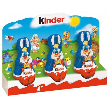 Kinder Velkonočný zajac 3 x 15 g