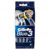 Gillette Blue 3 Simple Holiaci Strojček 4 + 1 ks