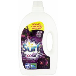 Surf Dark Color Black Orchid prací gél pre tmavšie farebné prádlo 60 PD 3 L