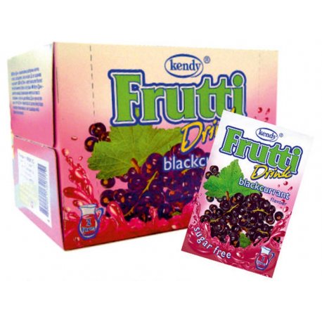 Frutti Drink Blackcurrant 24x 8,5 g