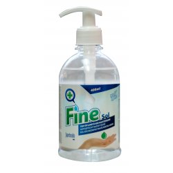 Well Done antiseptický ručný čistič náplň  400ml