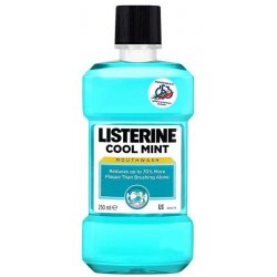 Listerine Cool Mint   ústna voda 250 ml