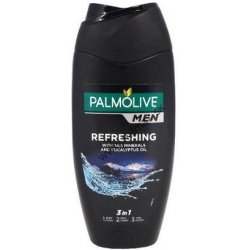 Palmolive Men Refreshing 3 v 1 sprchový gél pre telo, tvár a vlasy 250 ml