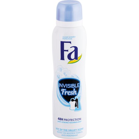 Fa dezodorant Fresh Invisible 150ml