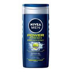 Nivea Men Power Fresh Sprchový gél 250 ml