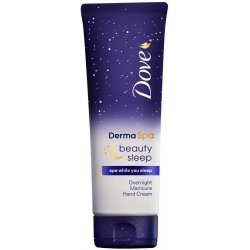 Dove Derma Beauty Sleep   telové mlieko na veľmi suchú pokožku 200 ml