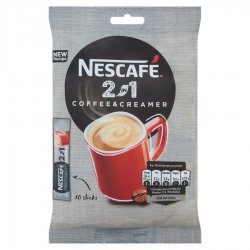 NESCAFÉ 2in1, instantná káva, 10 vrecúšok x 8 g