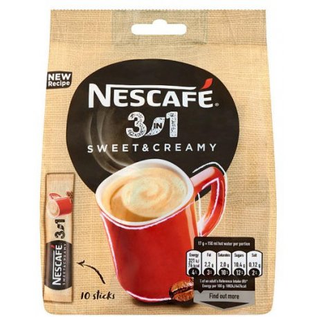 Nescafé 3v1  sweet creamy  10x17g