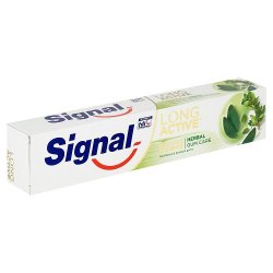 Signal zubná pasta Long Active Elements Herbal Gum Care 75ml