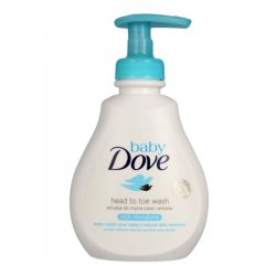 Baby Dove Rich Moisture umývací gél na celé telo aj vlasy 200 ml