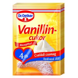 Dr. Oetker Vanilkový cukor 4x8g