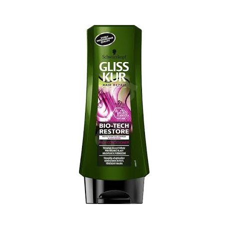 Gliss Kur kondicioner Bio Tech Restore pre krechké vlasy 200ml