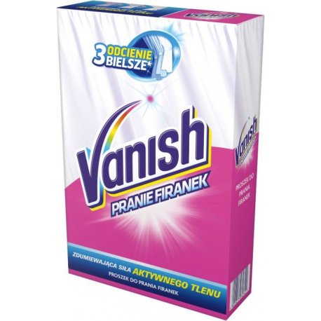 Vanish Prášok na pranie záclon 6 praní 400 g