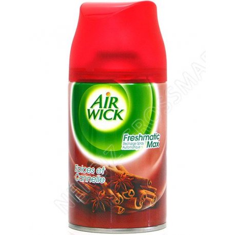 Air Wick Epices et Cannelle (škorica) náplň do osviežovača vzduchu 250ml