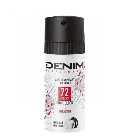 Denim deodorant Attraction 72 H - 150ml