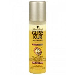 Gliss kur hair repair 200 ml - Oil nutritive