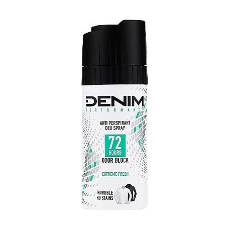 Denim deodorant Extreme Fresh 72H - 150ml