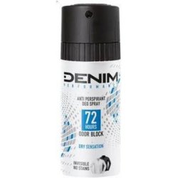 Denim deodorant Dry Sensation 72H - 150ml